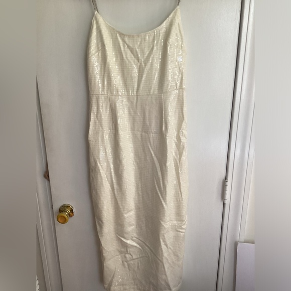 Shein Sequin Evening Dress- Never Worn size M - Picture 2 of 6